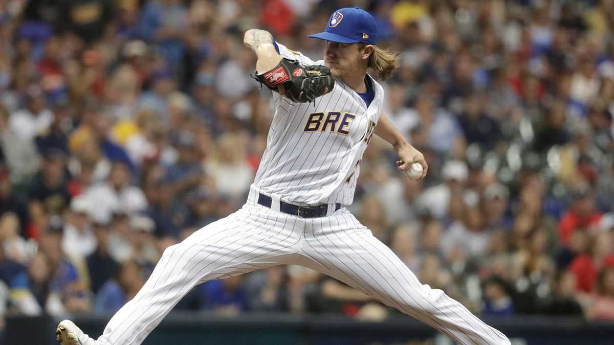 She said yes!:' Brewers' Josh Hader is engaged