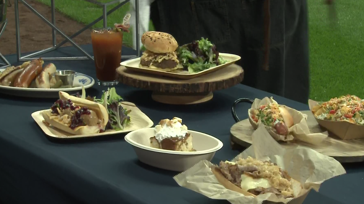 J. Leinenkugel's Barrel Yard opens for Brewers home opener