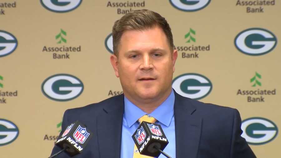 Green Bay Packers name Brian Gutekunst as new GM