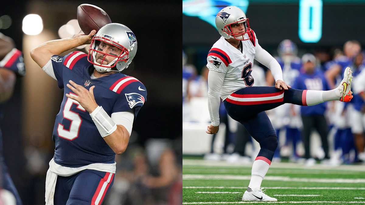 Patriots roster cuts: Kickers Nick Folk, Justin Rohrwasser among 24 players  released - The Boston Globe