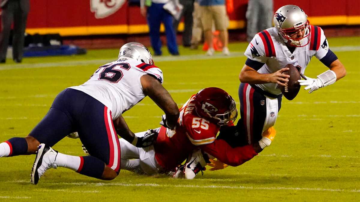 Finally Healthy, Chiefs' Frank Clark Is Playing His Best Football