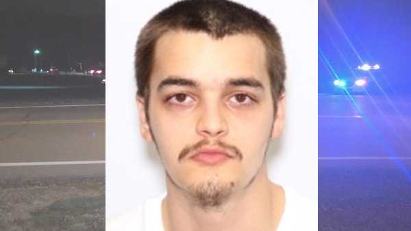 Man wanted in double shooting in Whitewater Township