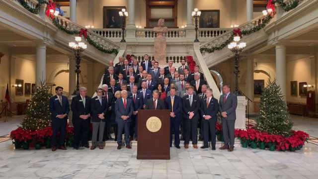 Gov. Brian Kemp is pushing for more income tax cuts in 2024 - Vimarsana News