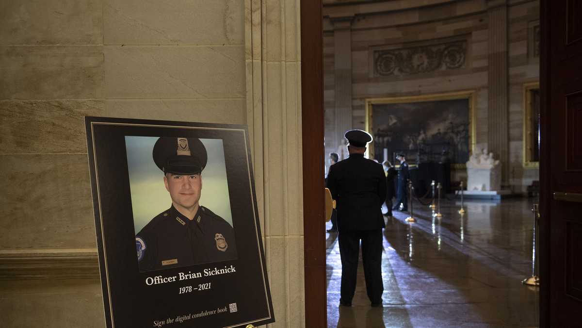 2 charged in assault of Capitol officer who died after January riot - WVTM