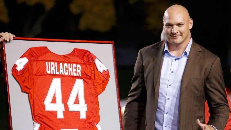 brian urlacher unm jersey