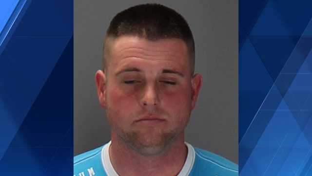Man accused of peeping in women's bathroom stall
