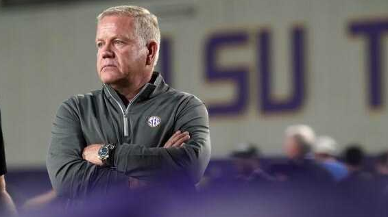 LSU football Brian Kelly Matt House Defensive staff