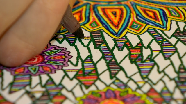 Christmas Village Vendor shares story behind art made of dots - Vimarsana News
