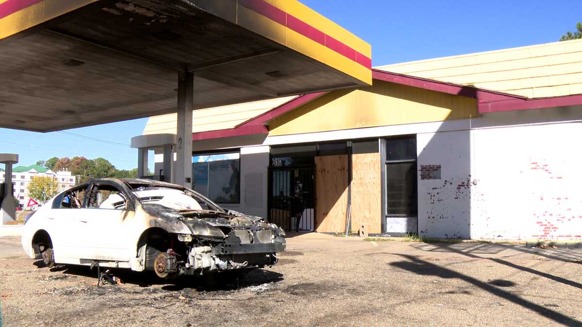 Boarded up Jackson gas station has eyesore that residents want