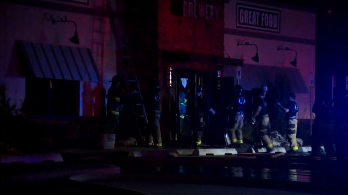OKC fire crews battle overnight fire at metro restaurant - KOCO