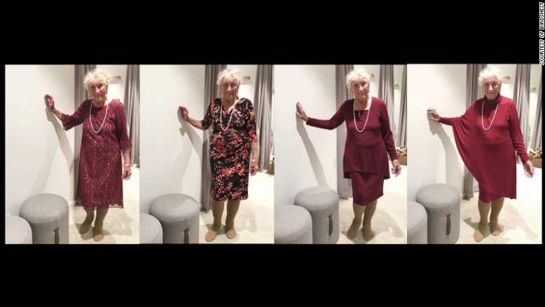 93 Yr Old Bride Asks Internet To Pick Her Wedding Dress