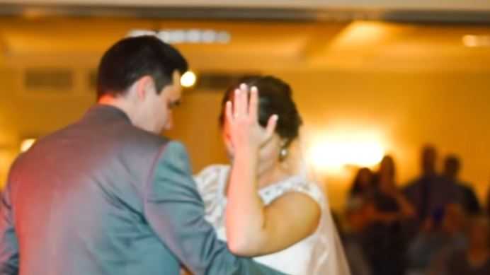 bride surprised with late