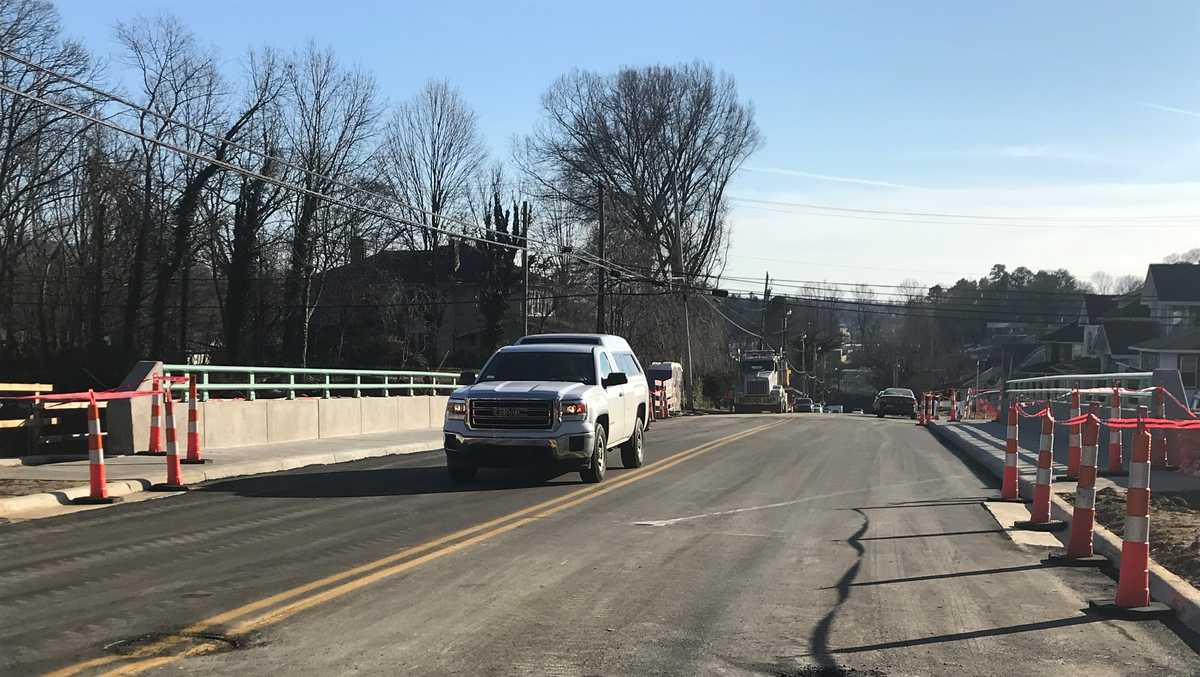 First bridge included in Business 40 Improvement Project reopens