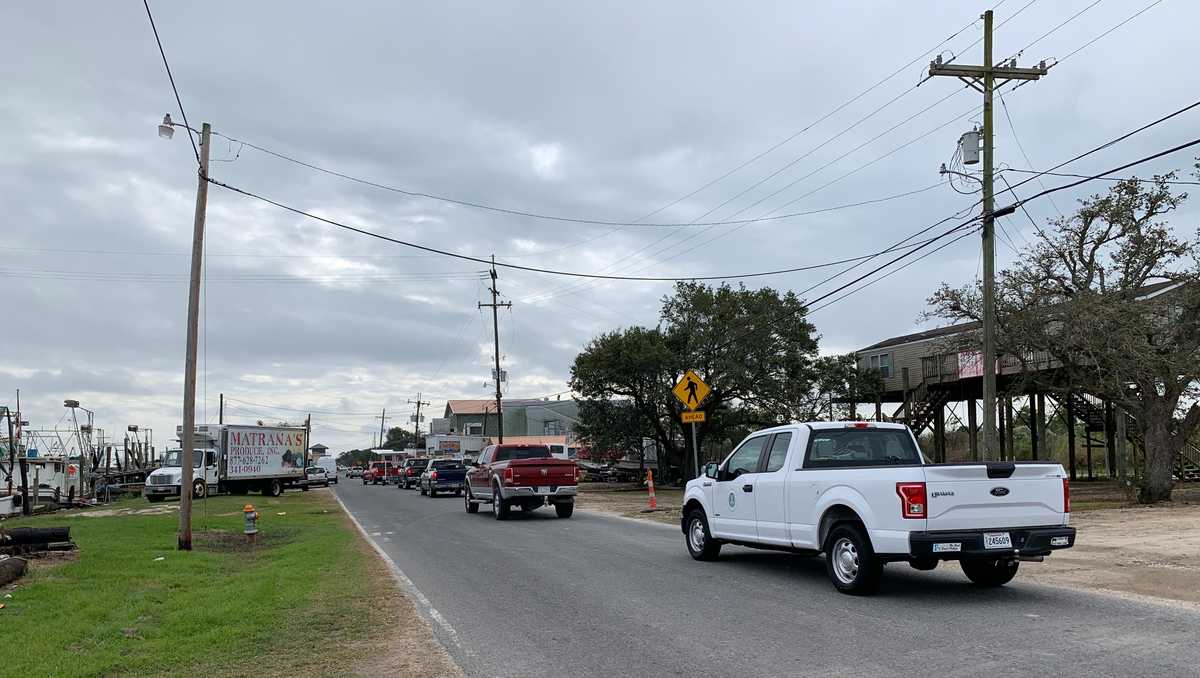 Yscloskey Bridge in St. Bernard Parish impassable to marine traffic