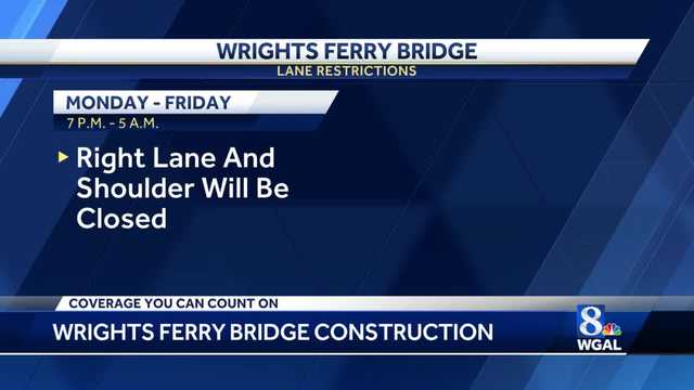 Expect delays from construction on Wrights Ferry Bridge - Vimarsana News