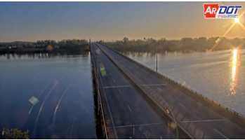 I 540 Lane Closures On Arkansas River Bridge Delayed Until April 16   Bridge 6432c50210e0b 