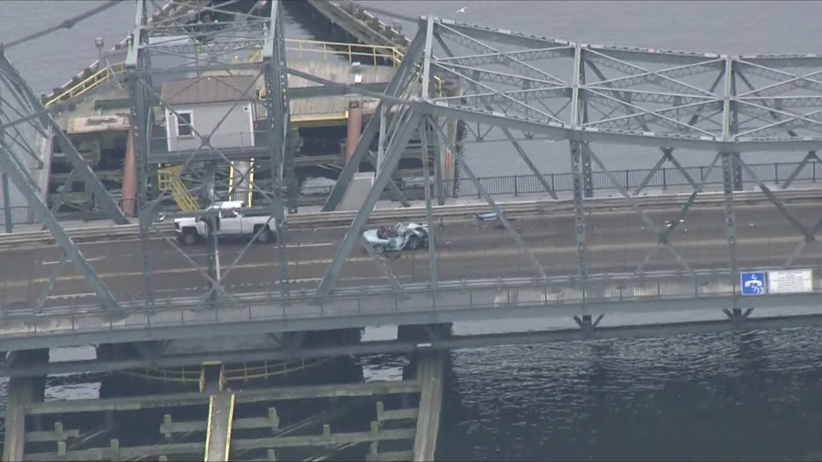 Fatal Crash Shuts New Bedford-Fairhaven Bridge, Snarls Traffic