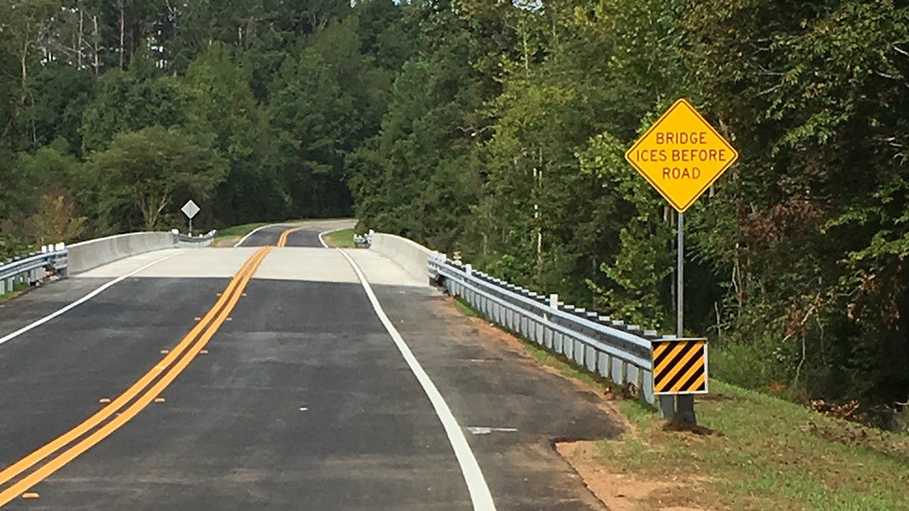 Winter Weather Explainer Why bridges develop ice before roads
