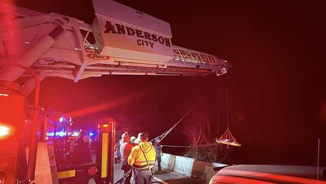 SC: Multiple agencies called after individual falls from bridge - Vimarsana News