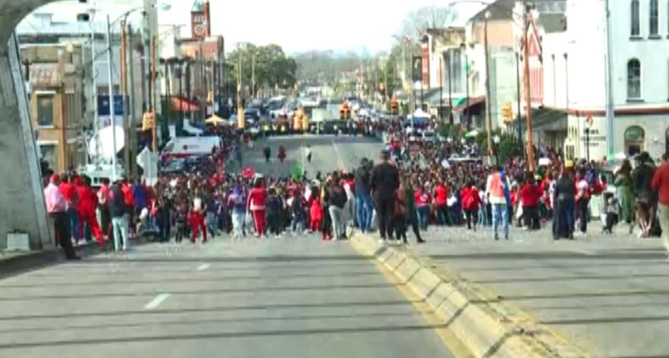 Annual Bridge Crossing Jubilee In Selma