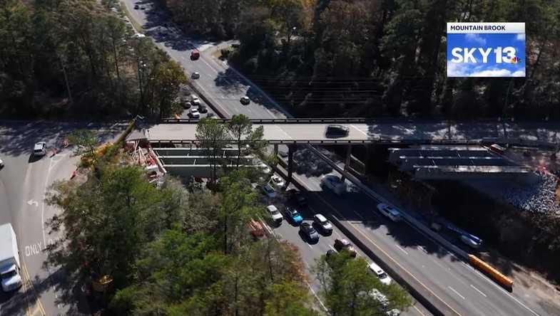 All lanes of U.S. 280 have reopened after contractor finishes bridge work earlier than expect