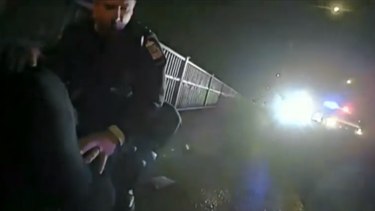 'What if it was my child?' Video shows officers rescue teen trying to