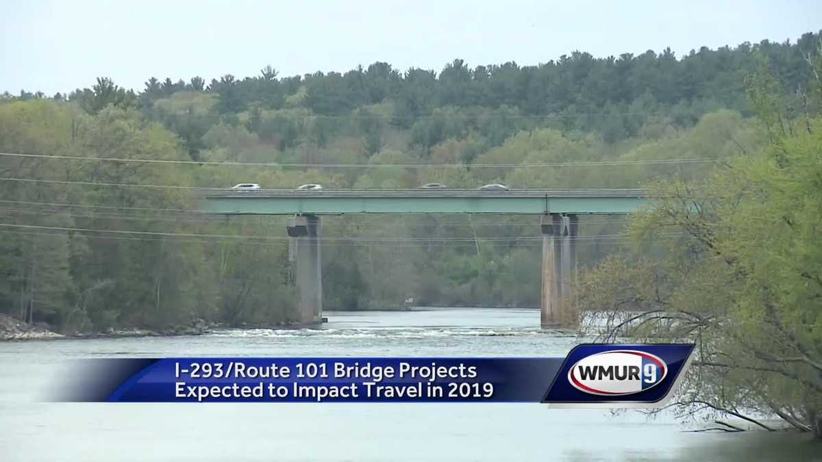 Interstate 293/Route 101 bridge project expected to impact travel in 2019