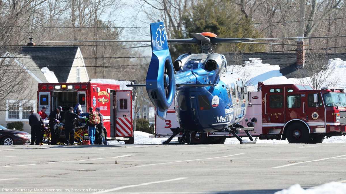 Worker flown to hospital after Mass. construction incident