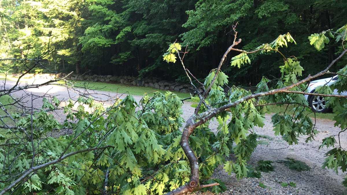 PHOTOS: Southern, western Maine hit hard by severe storms