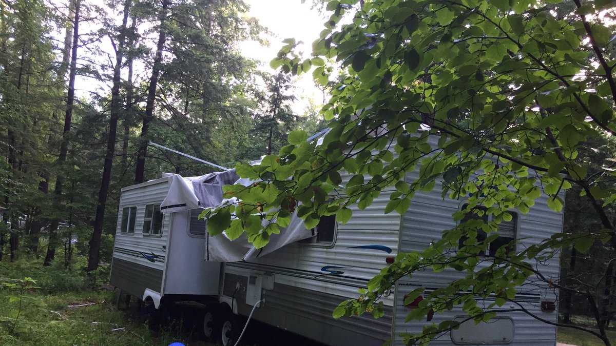 PHOTOS: Southern, western Maine hit hard by severe storms