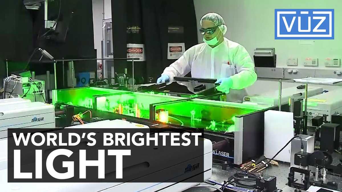 Researchers Create Worlds Brightest Light