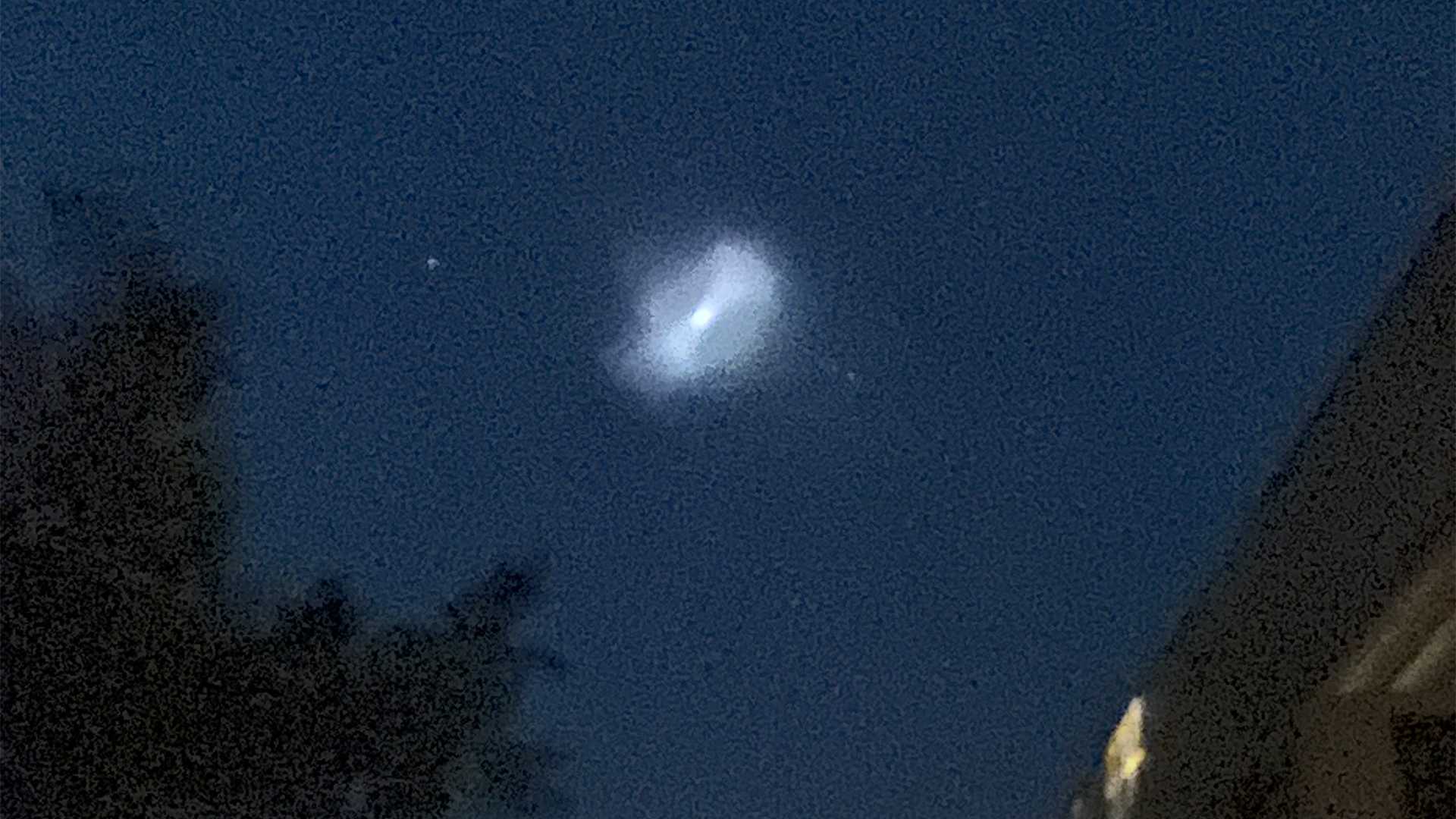 Explaining the strange light spotted in night sky over Maine