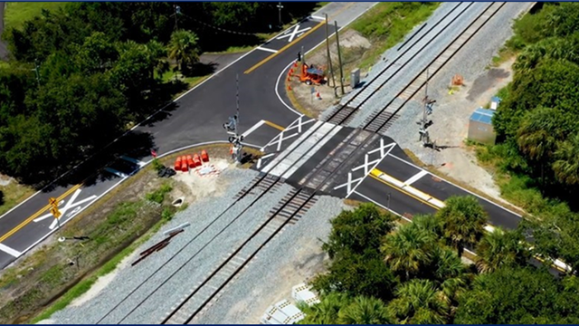Brightline, FDOT request federal grant for safety enhancements at railroad crossings - Vimarsana News