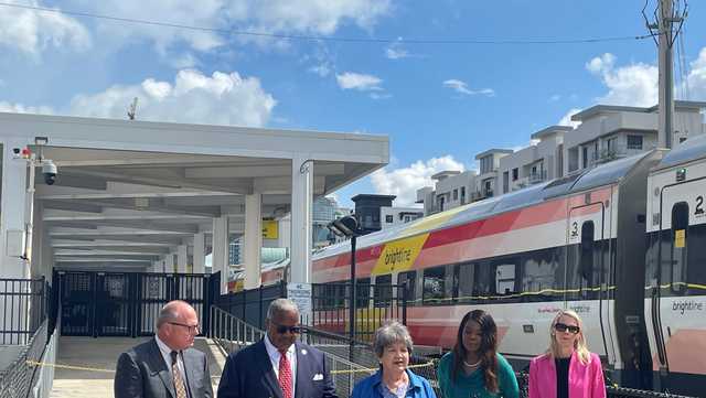 Brightline safety grant in West Palm Beach, Florida - Vimarsana News