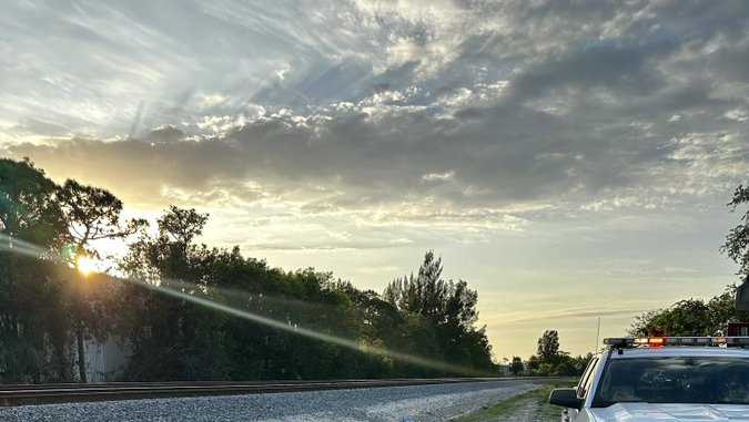 Pedestrian seriously injured after being struck by Brightline train