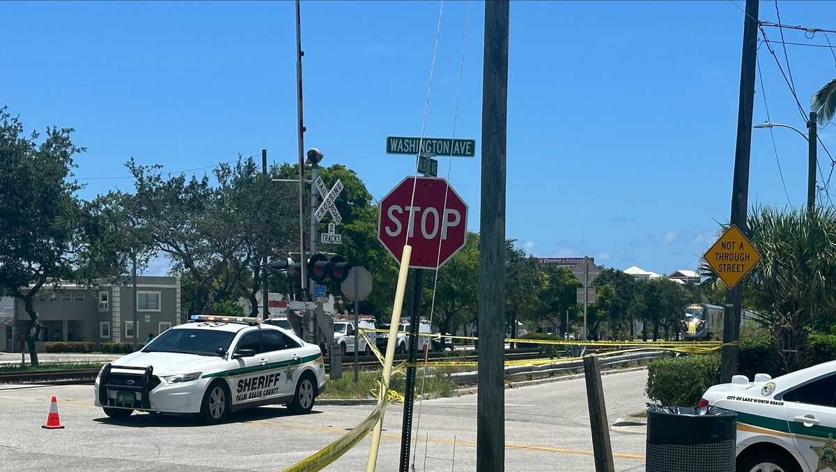 Pedestrian killed by Brightline train in South Florida