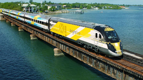 New Brightline stop added to Central Florida - Vimarsana News