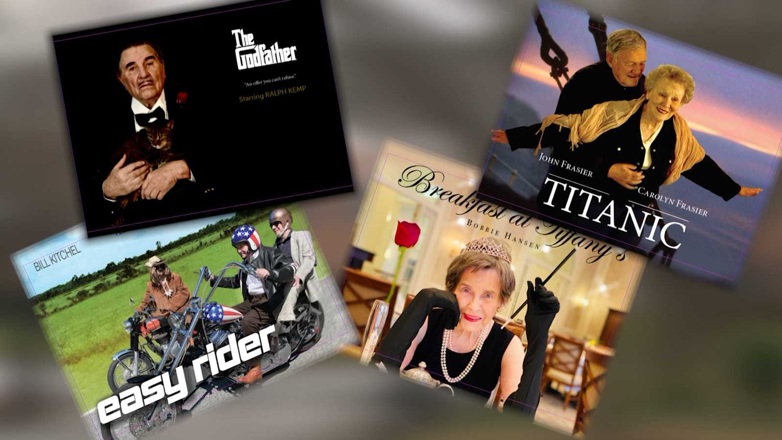 Maryland senior community turns residents into movie stars, selling calendars for food bank - Vimarsana News