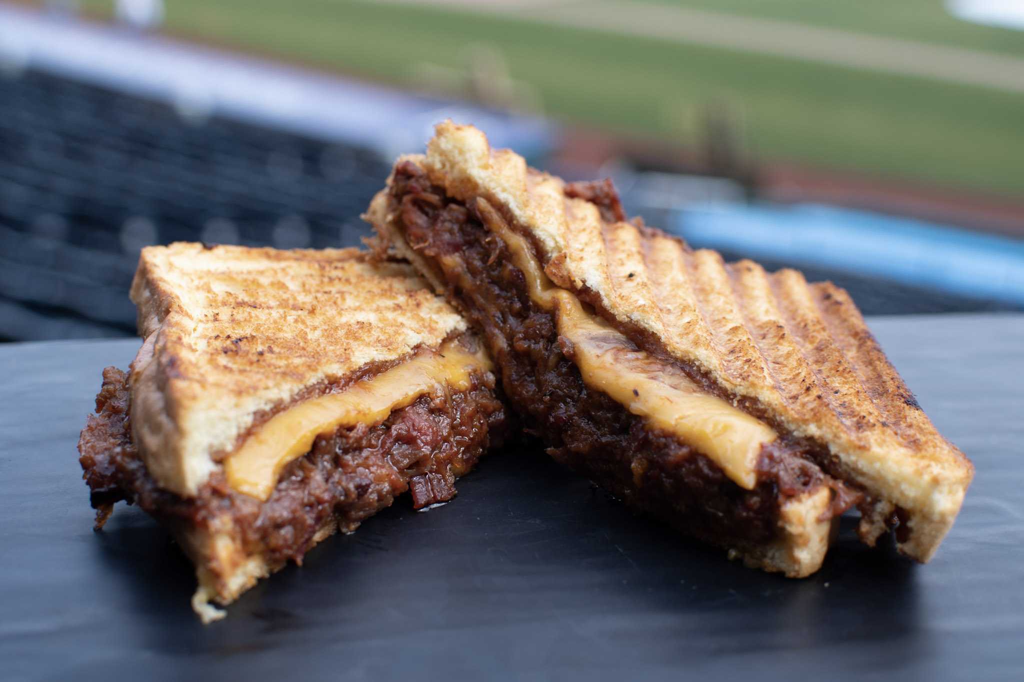 Royals unveil pulled pork funnel cake sandwich: Would you eat that?