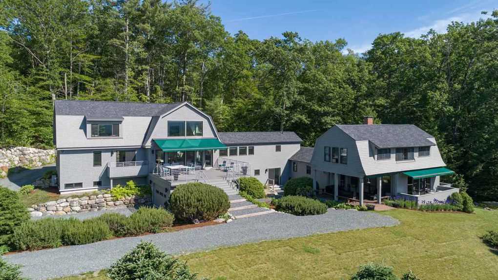 Mansion Monday Sprawling home near Newfound Lake in Bristol