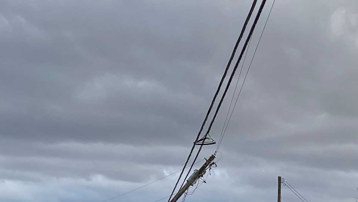 See photos of damage from Tuesday night's winter storm in Vermont