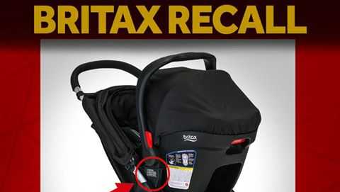 Britax recalls nearly 700,000 strollers due to fall hazards