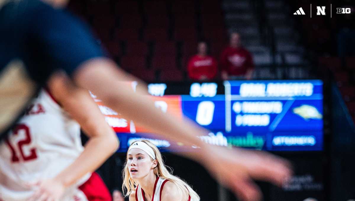 Britt Prince soars to new career high as she leads Husker women's basketball to victory over Oral Roberts