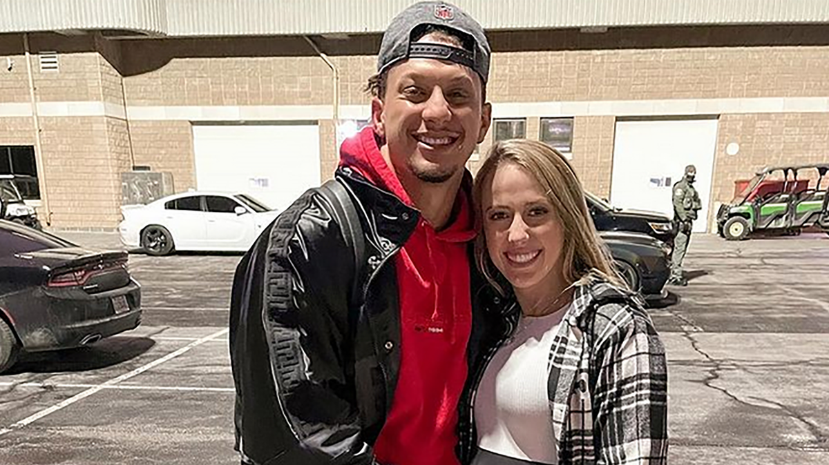 Patrick Mahomes, fiancee Brittany Matthews are waiting to release