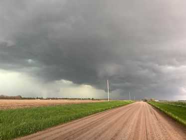 Eastern Nebraska Tornadoes, Hail Photos, Videos