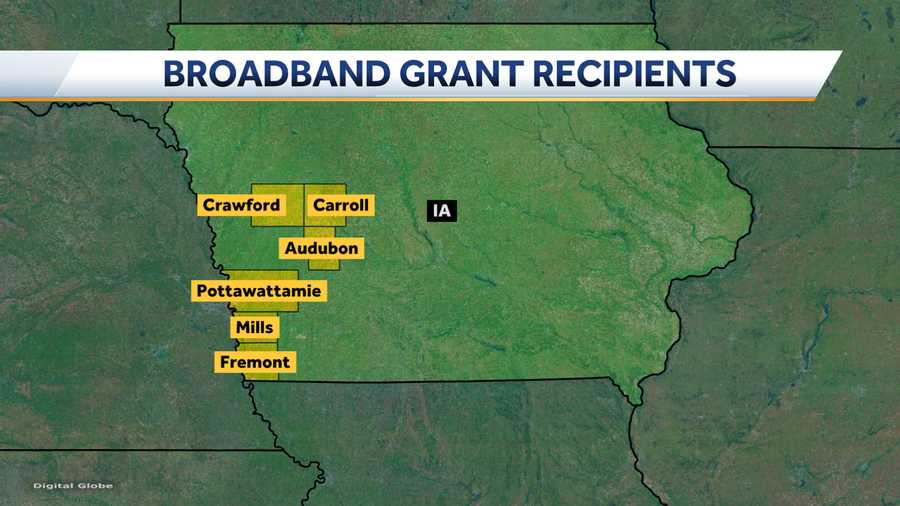 iowa broadband grant recipients