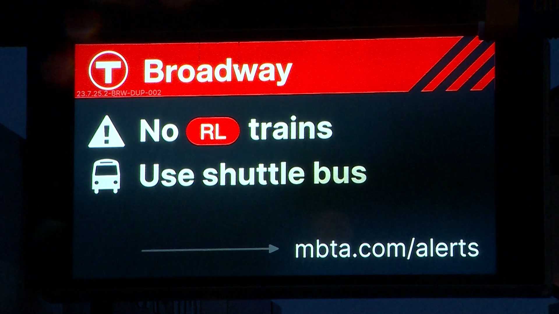 Investigation underway after Red Line derailment near Broadway station - Vimarsana News