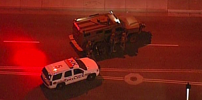 Man taken into custody after SWAT situation