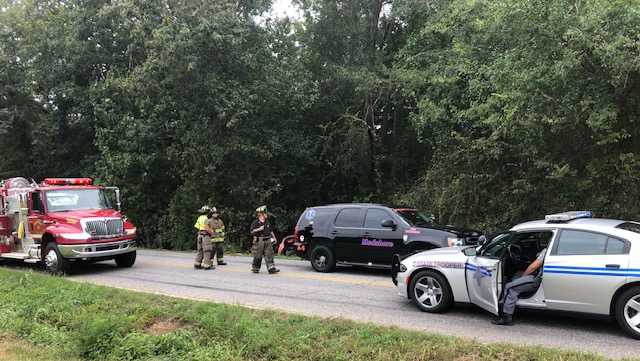 Coroner called to crash in Anderson County