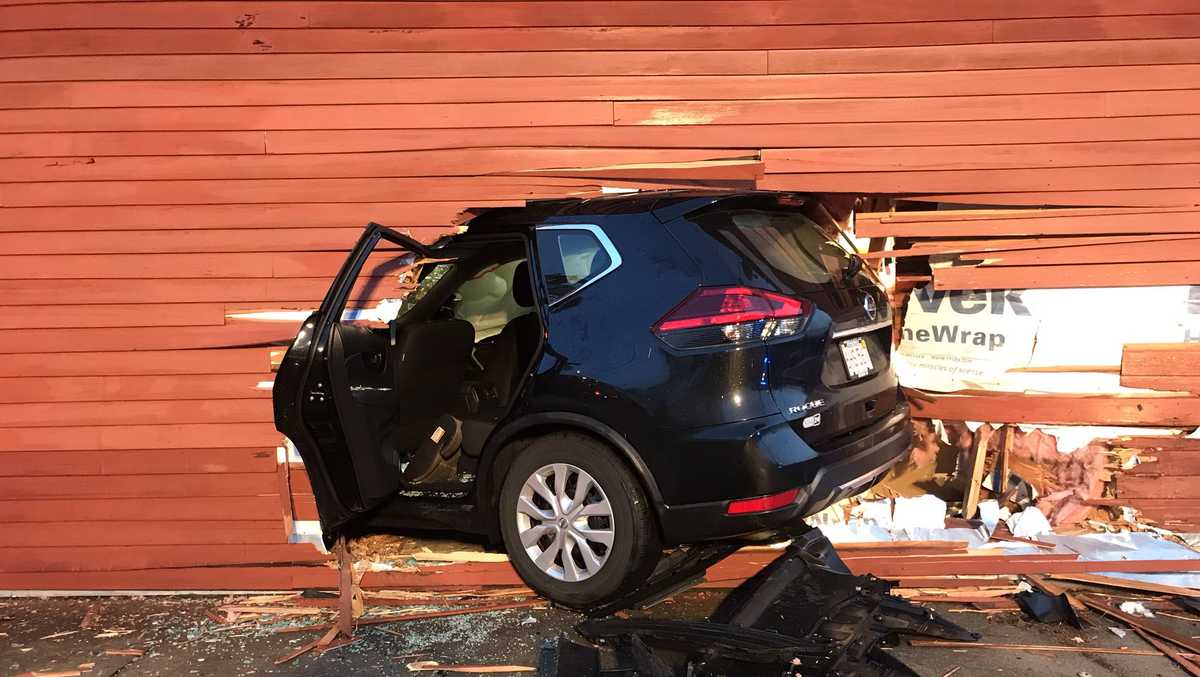 SUV crashes into Brockton convenience store
